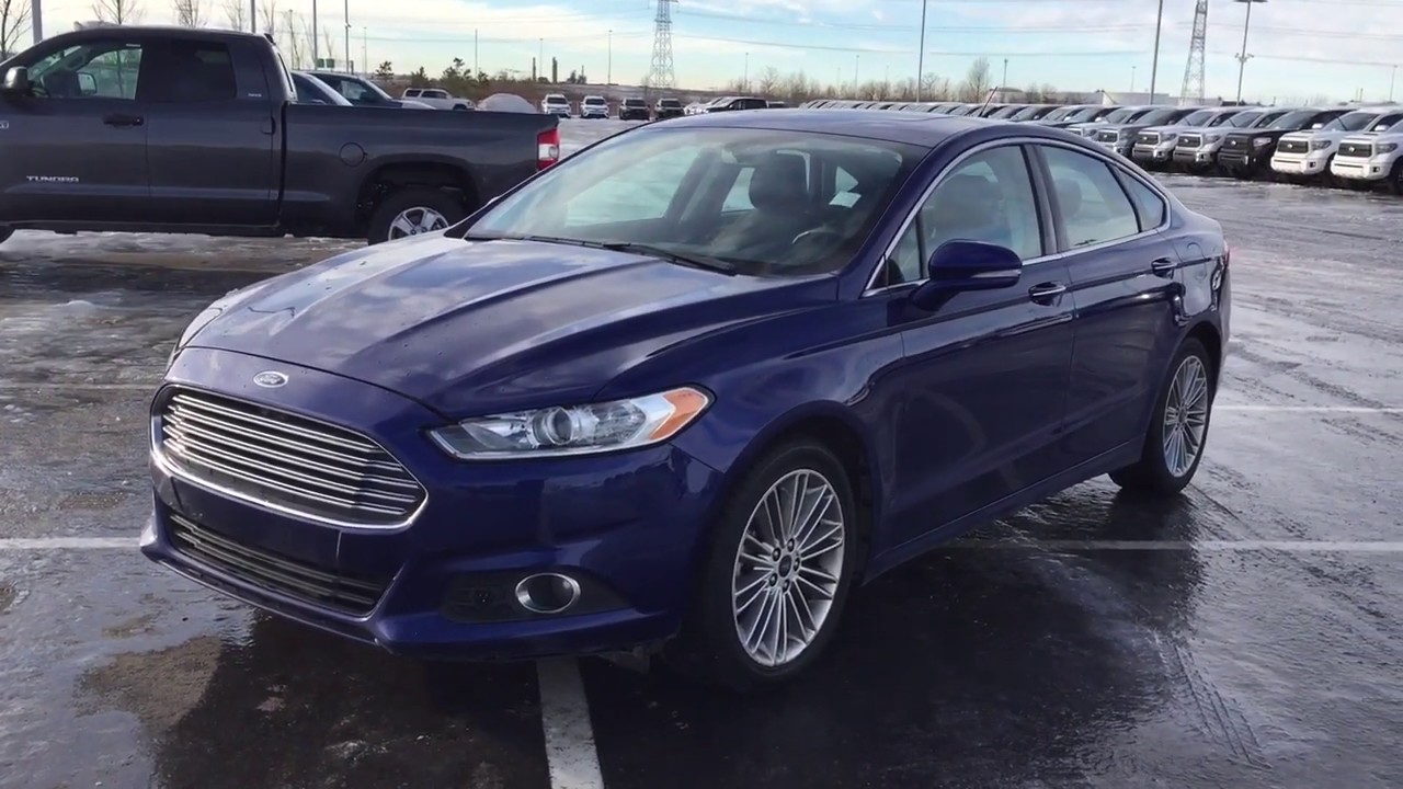 2015 Ford Fusion SE