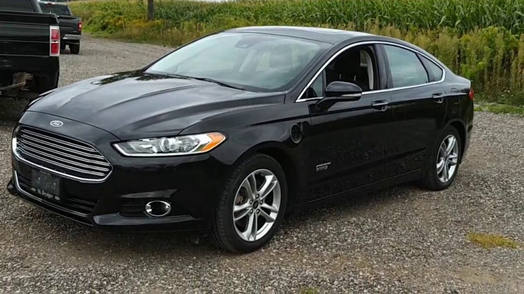 2015 Ford Fusion Titanium