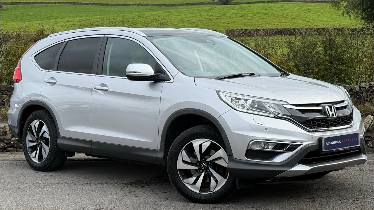 2015 Honda CR V EX