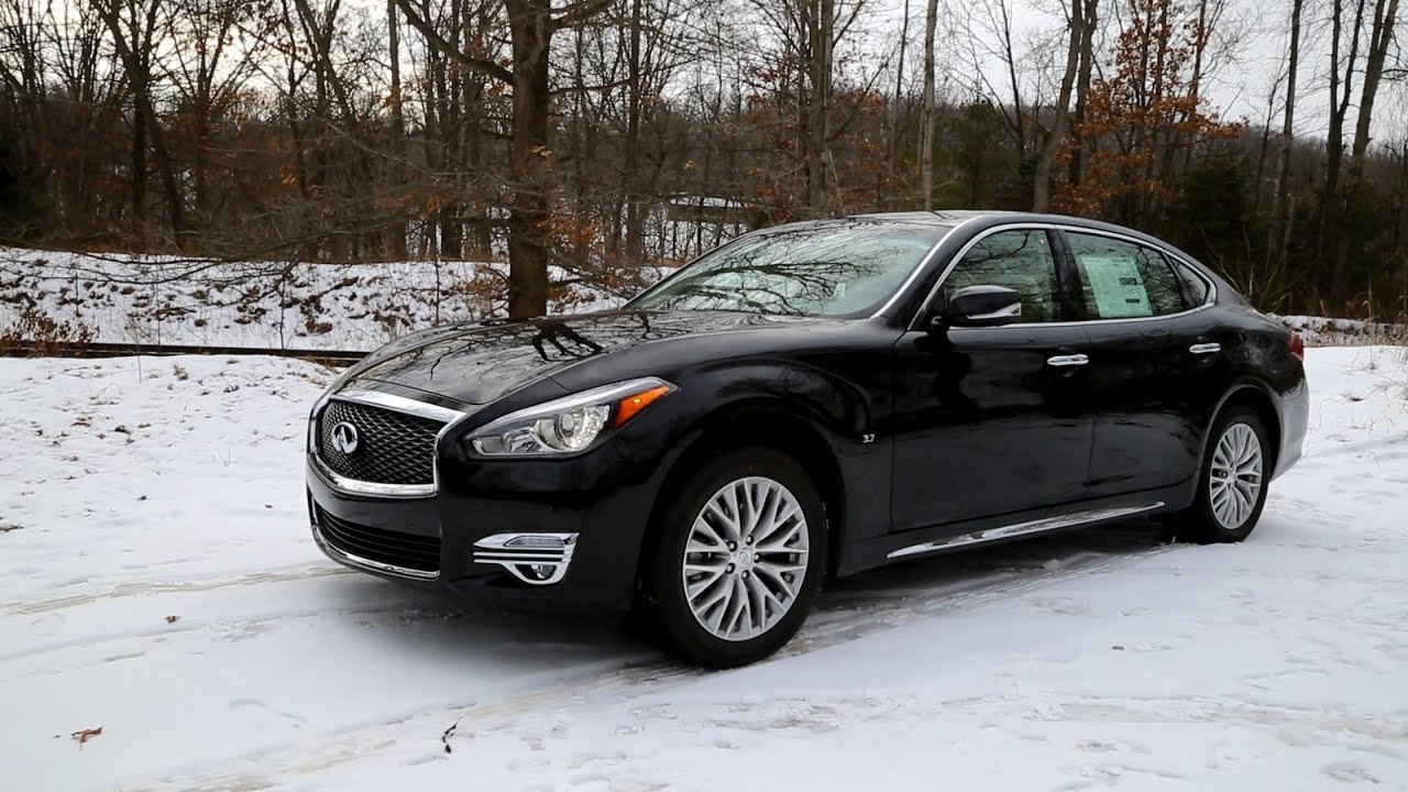 2015 Infiniti Q70 3.7