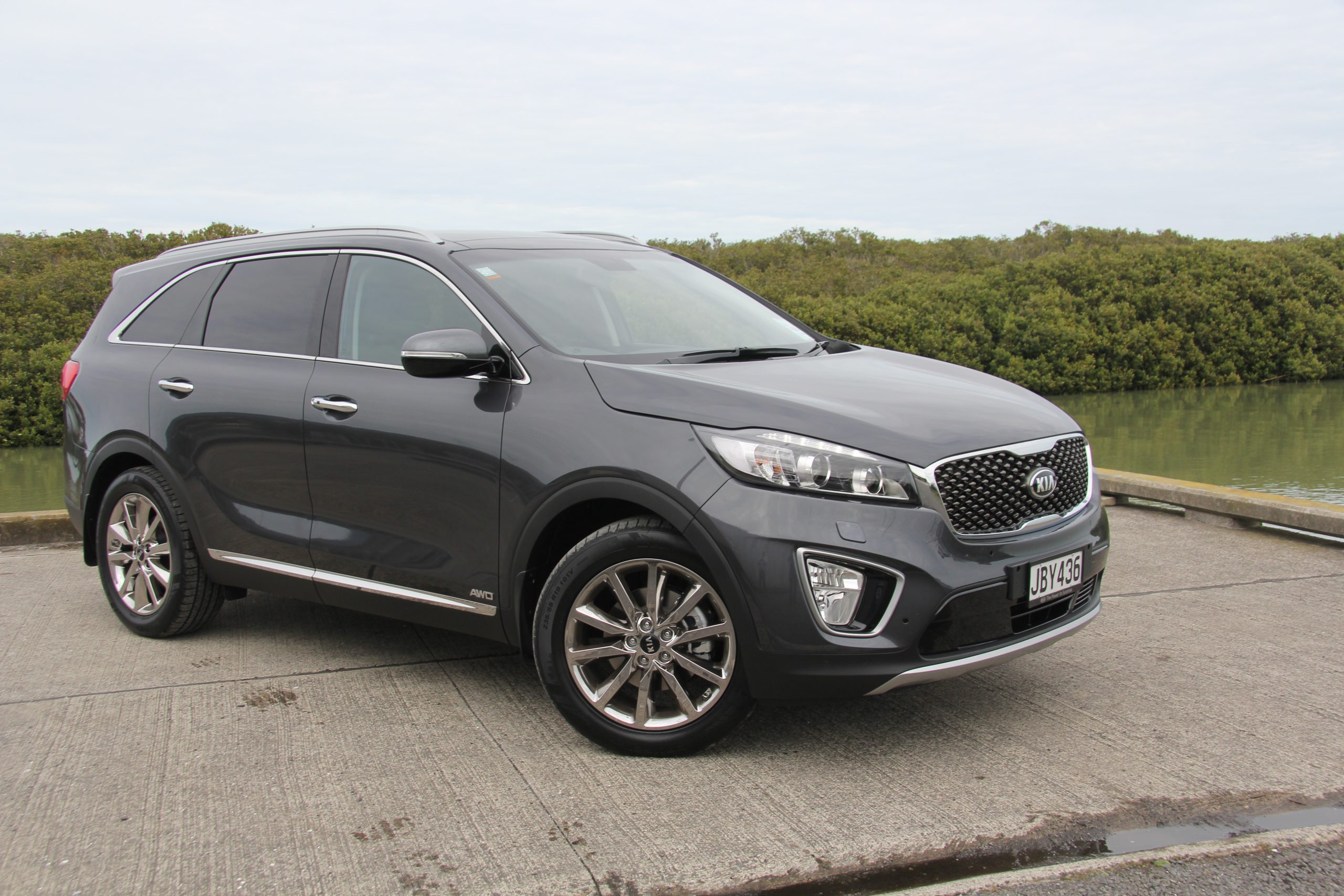 2015 Kia Sorento SX V6 AWD