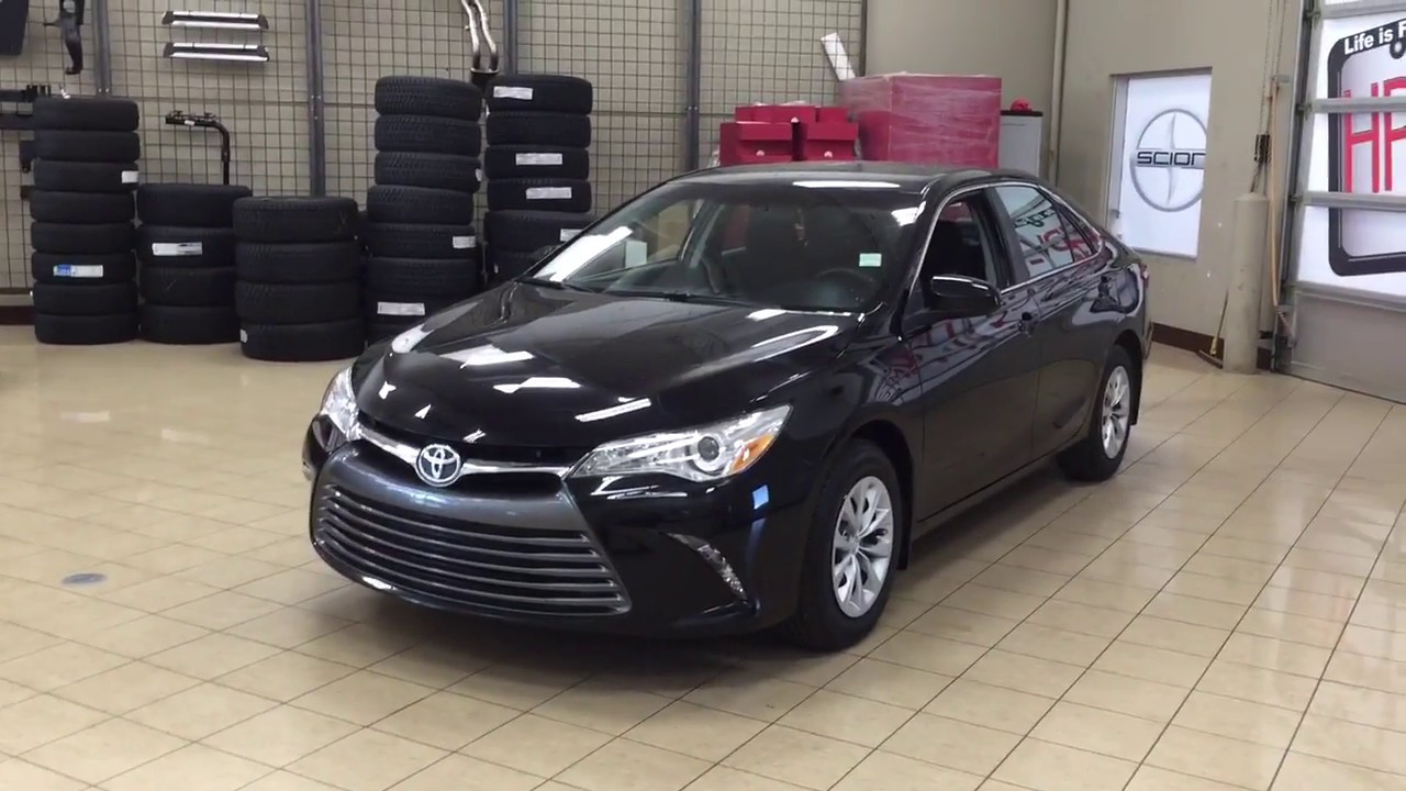 2015 Toyota Camry LE