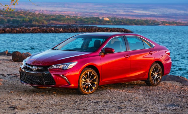 2015 Toyota Camry LE