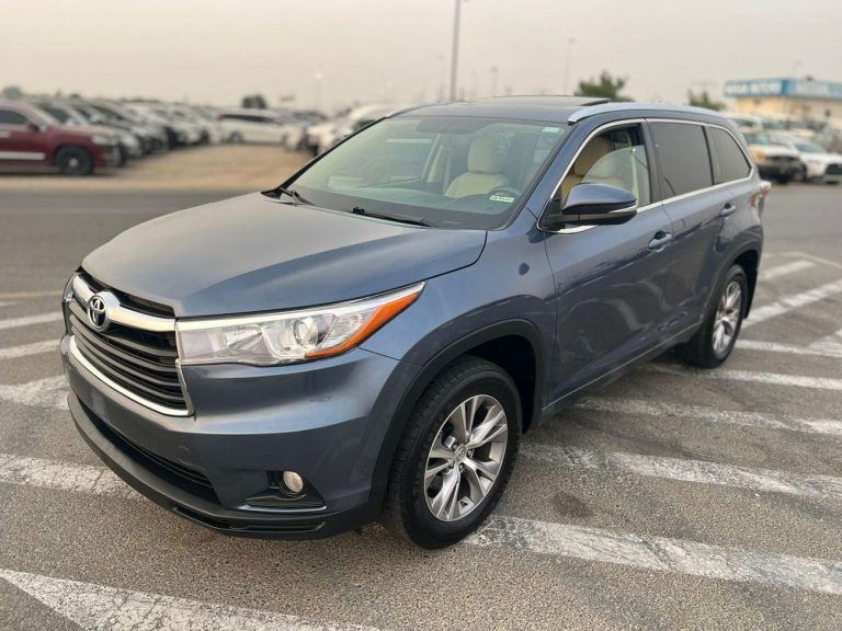 2015 Toyota Highlander XLE