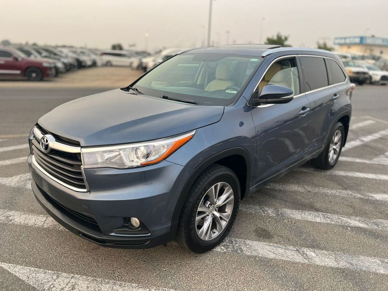 2015 Toyota Highlander XLE