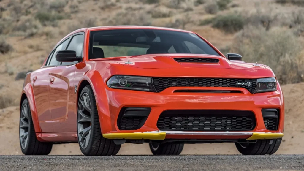 2015 to 2023 Dodge Charger Seventh Generation Facelift