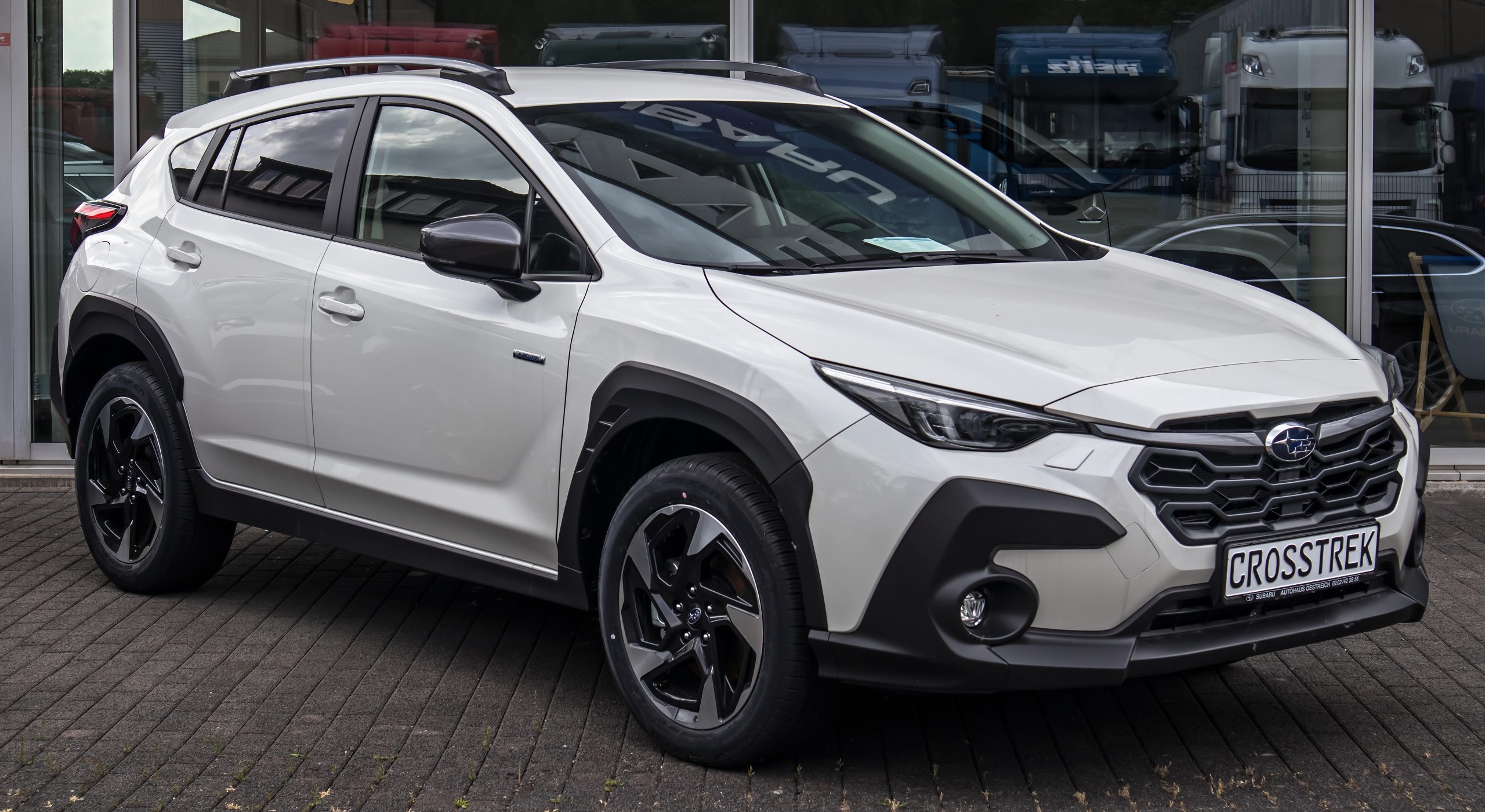 2015–2017 Subaru Crosstrek Hybrid