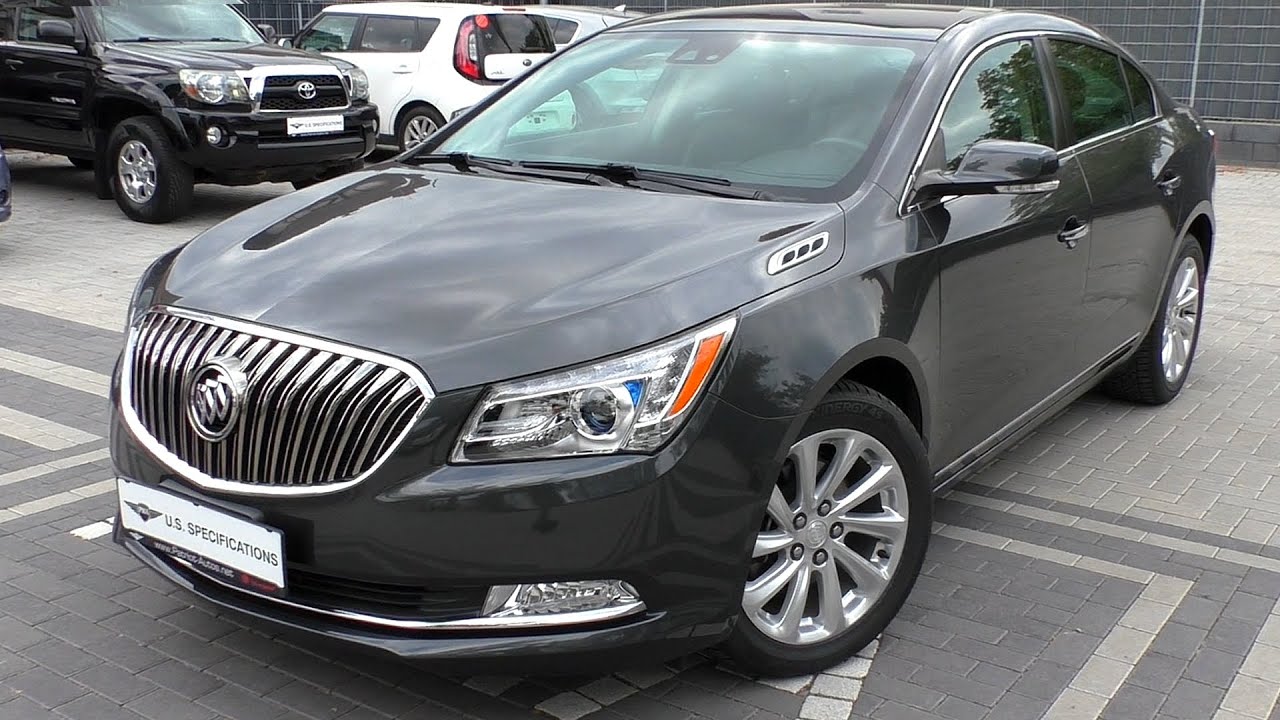 2016 Buick LaCrosse