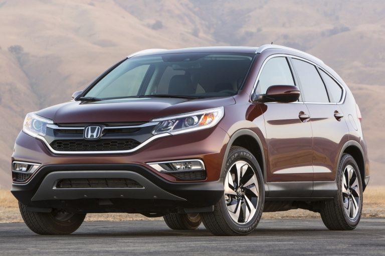 2016 Honda CR V