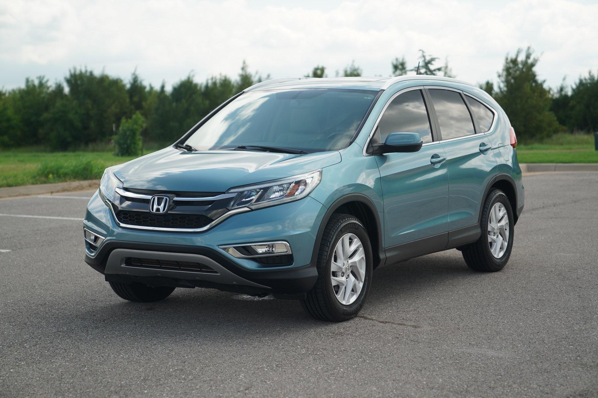 2016 Honda CR V EX L
