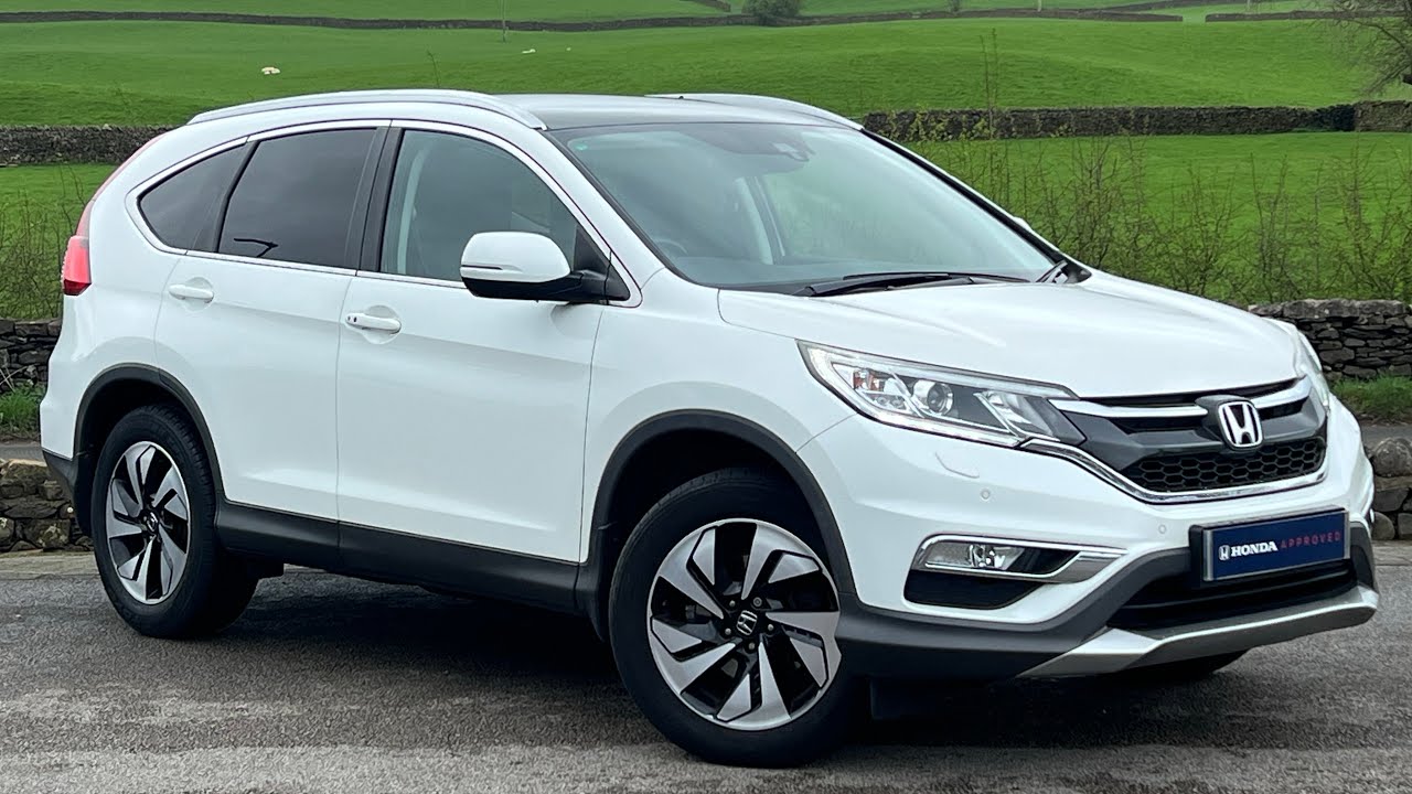 2016 Honda CR V EX