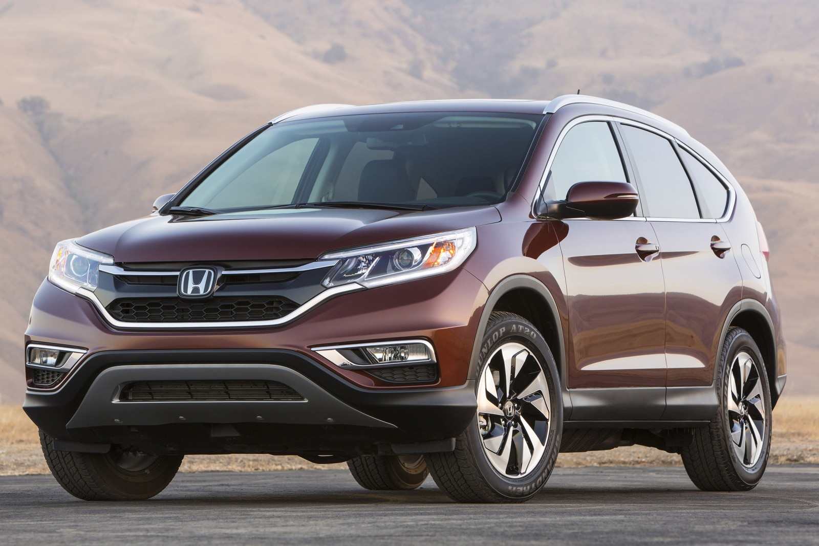 2016 Honda CR V