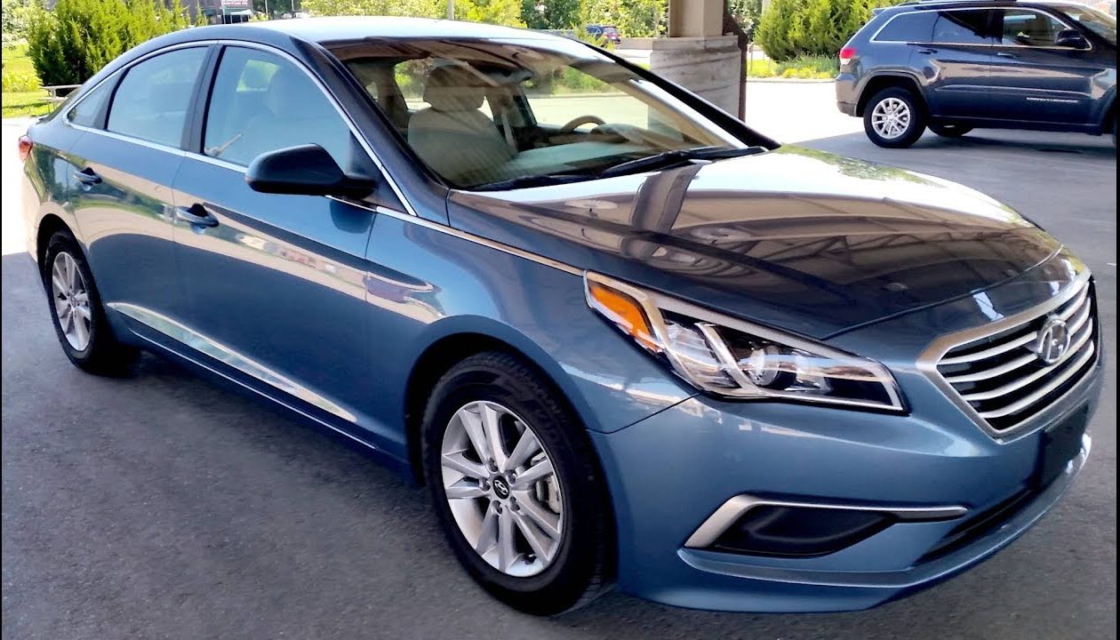 2016 Hyundai Sonata SE