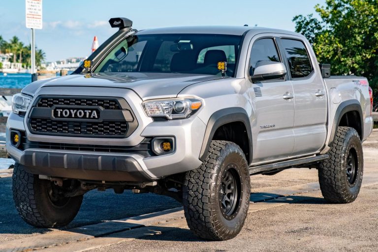 2016 Toyota Tacoma TRD Pro Double Cab 4x4