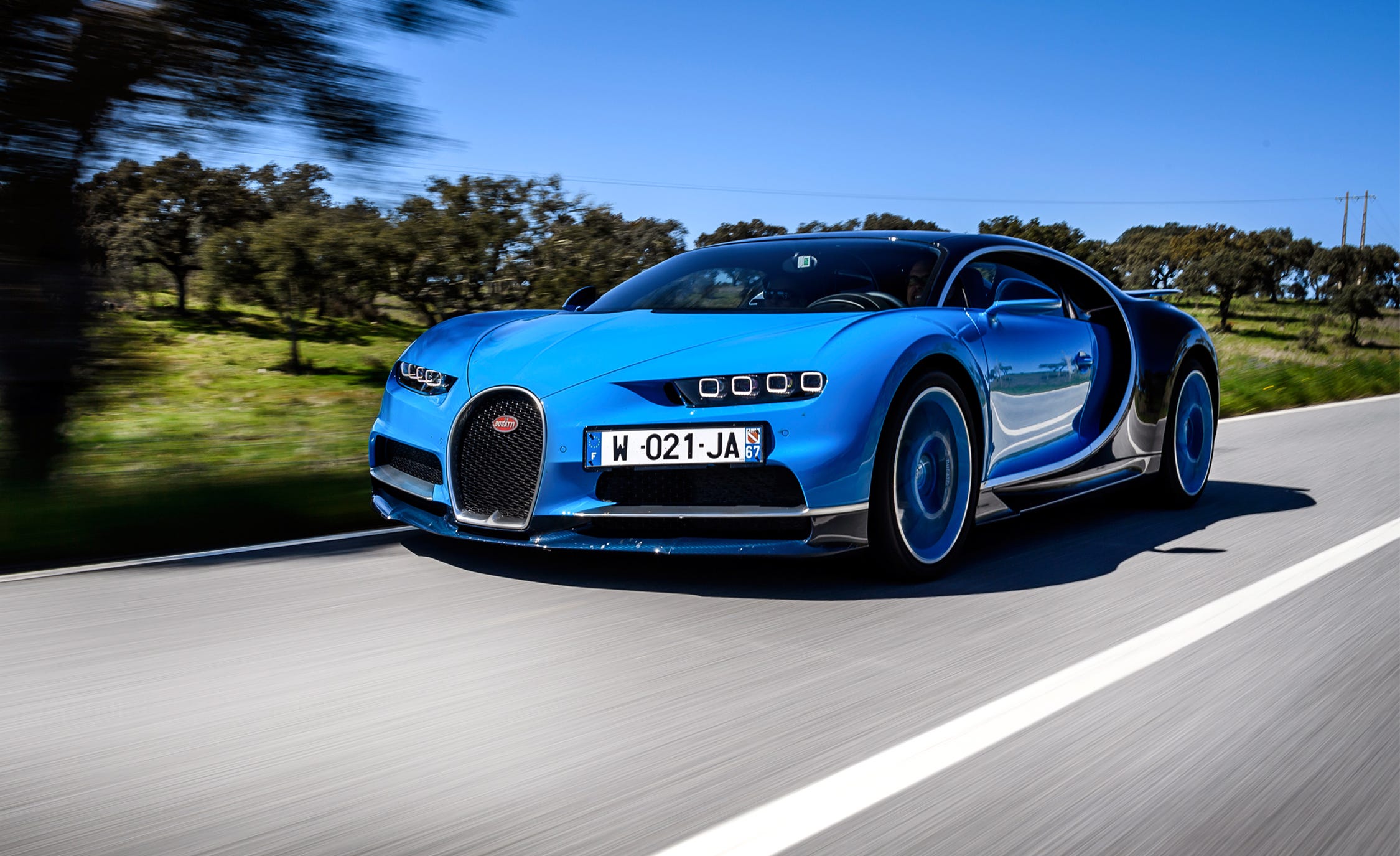 2017 Bugatti Chiron 2017 Bugatti Chiron