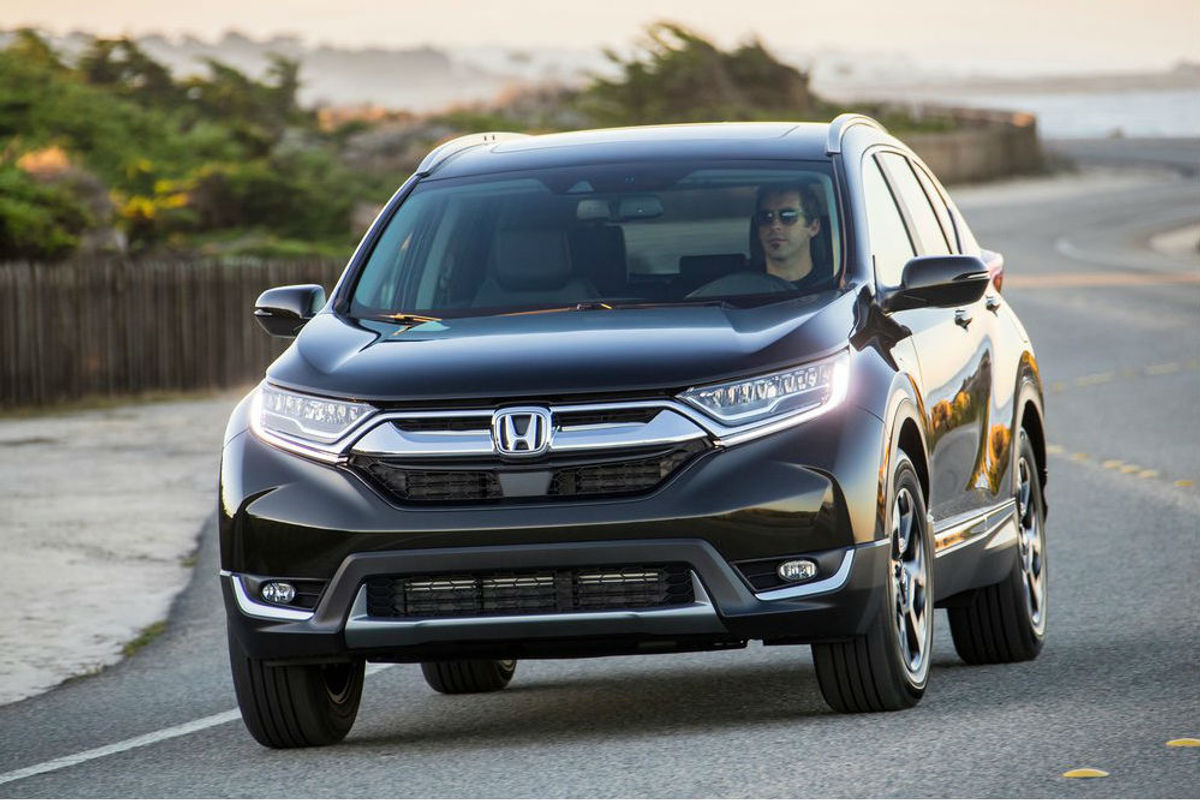 2017 Honda CR V EX AWD 1.5T