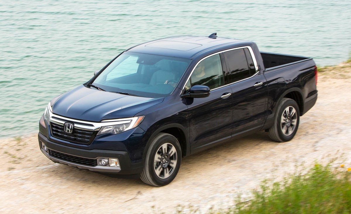 2017 Honda Ridgeline RTL