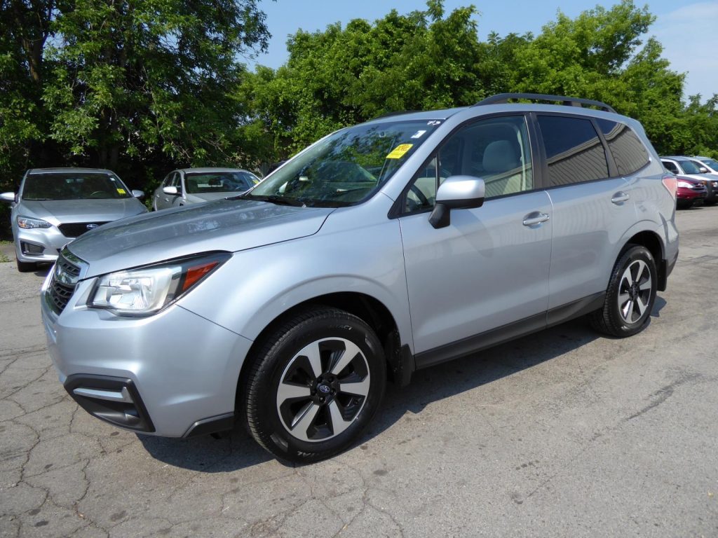 2017 Subaru Forester 2.5i Premium 2017 Subaru Forester 2.5i Premium