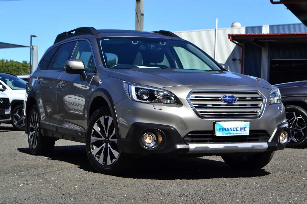 2017 Subaru Outback 2017 Subaru Outback