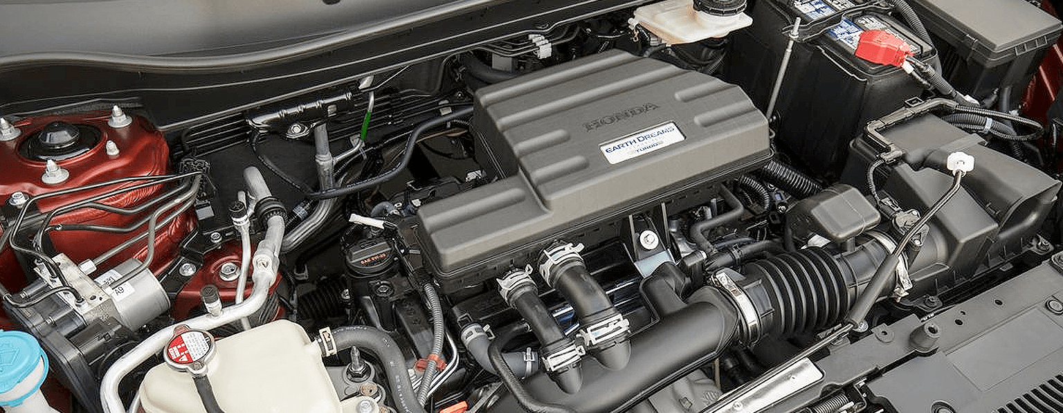 2018 Honda Accord LX Engine