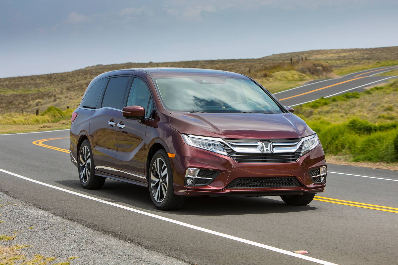 2018 Honda Odyssey EX L