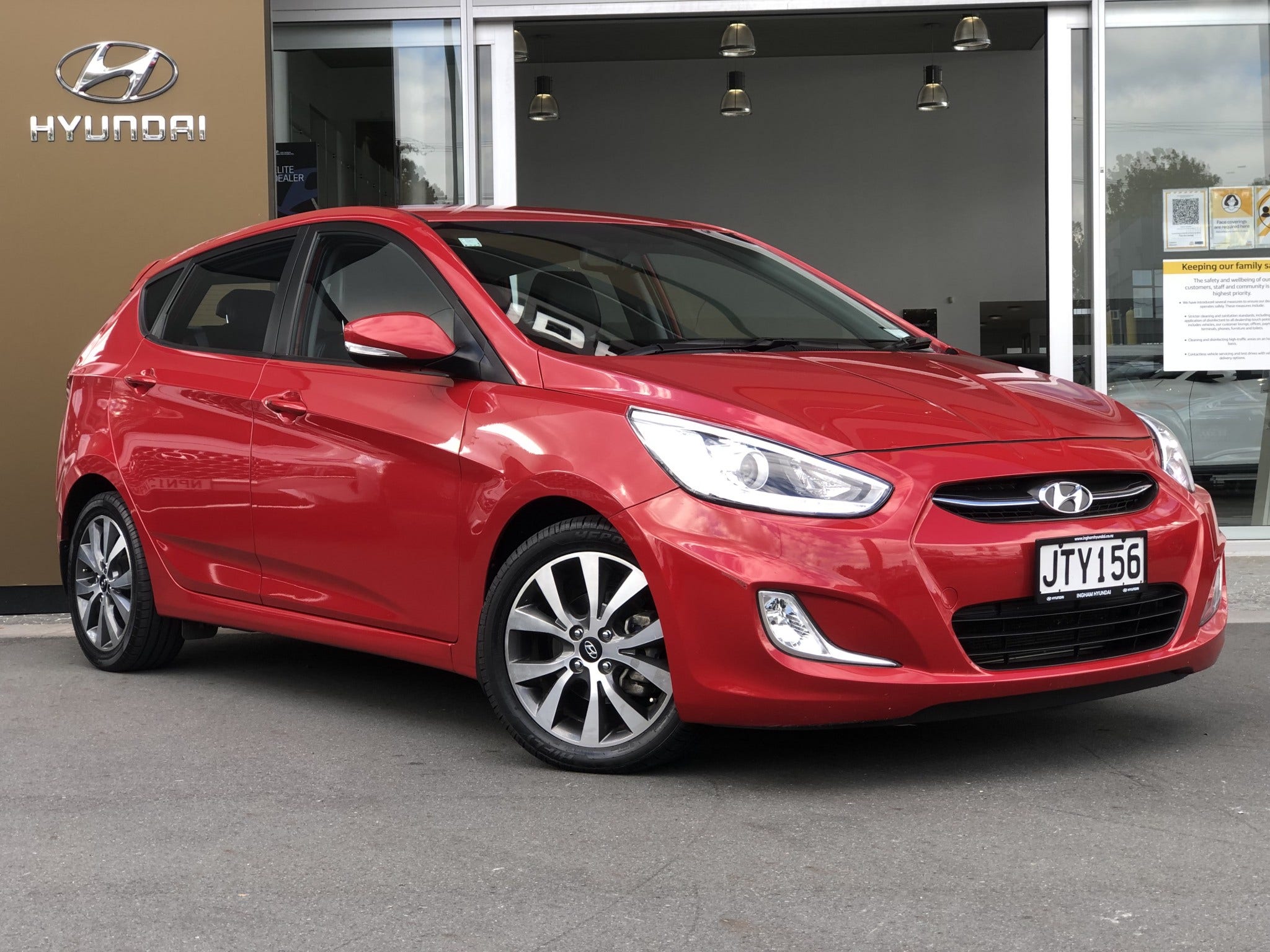 2018 Hyundai Accent