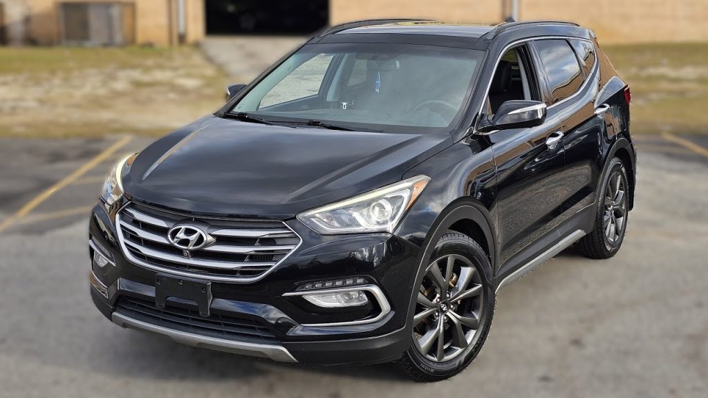 2018 Hyundai Santa Fe 2018 Hyundai Santa Fe