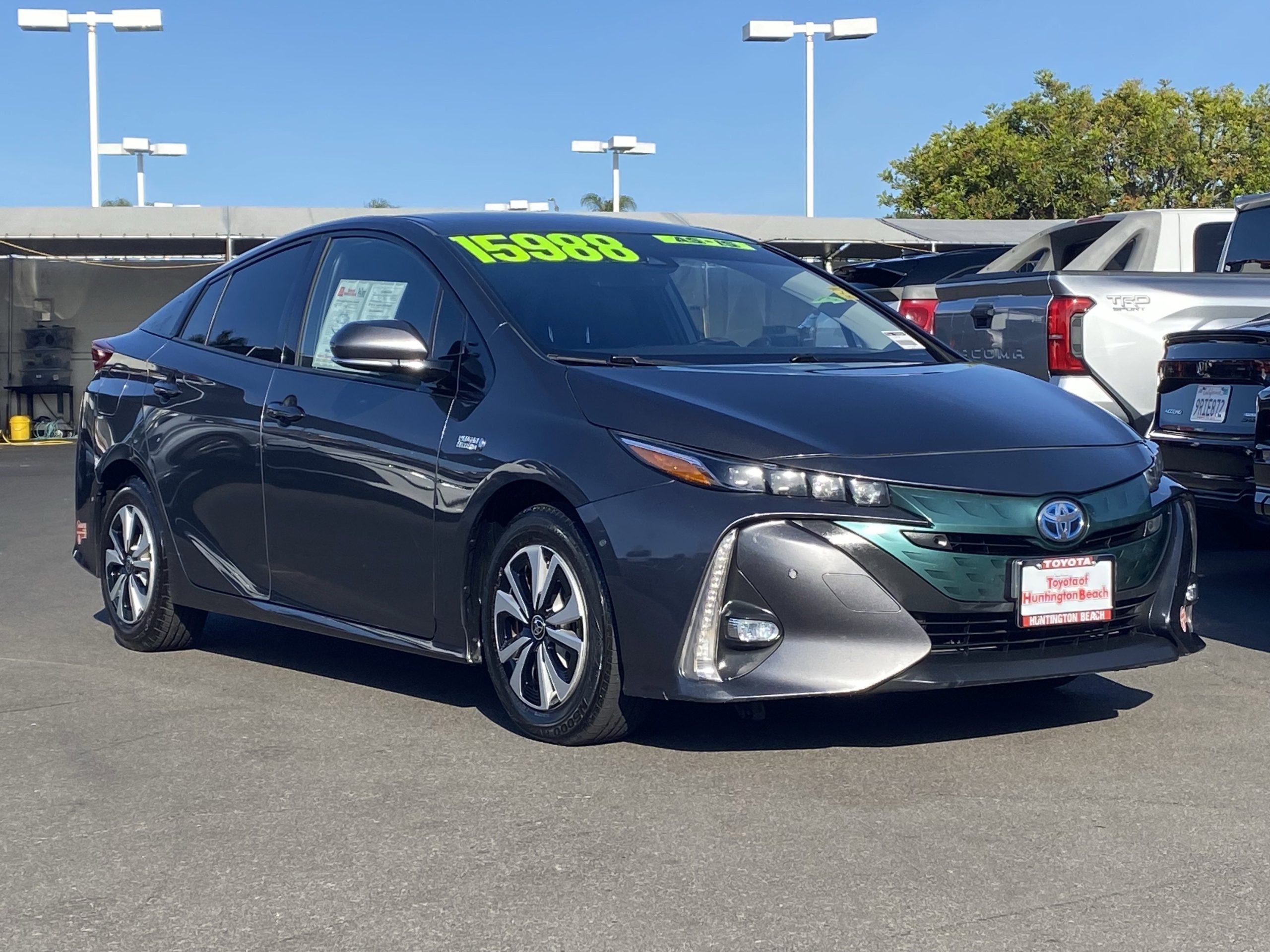 2018 Toyota Prius XLE