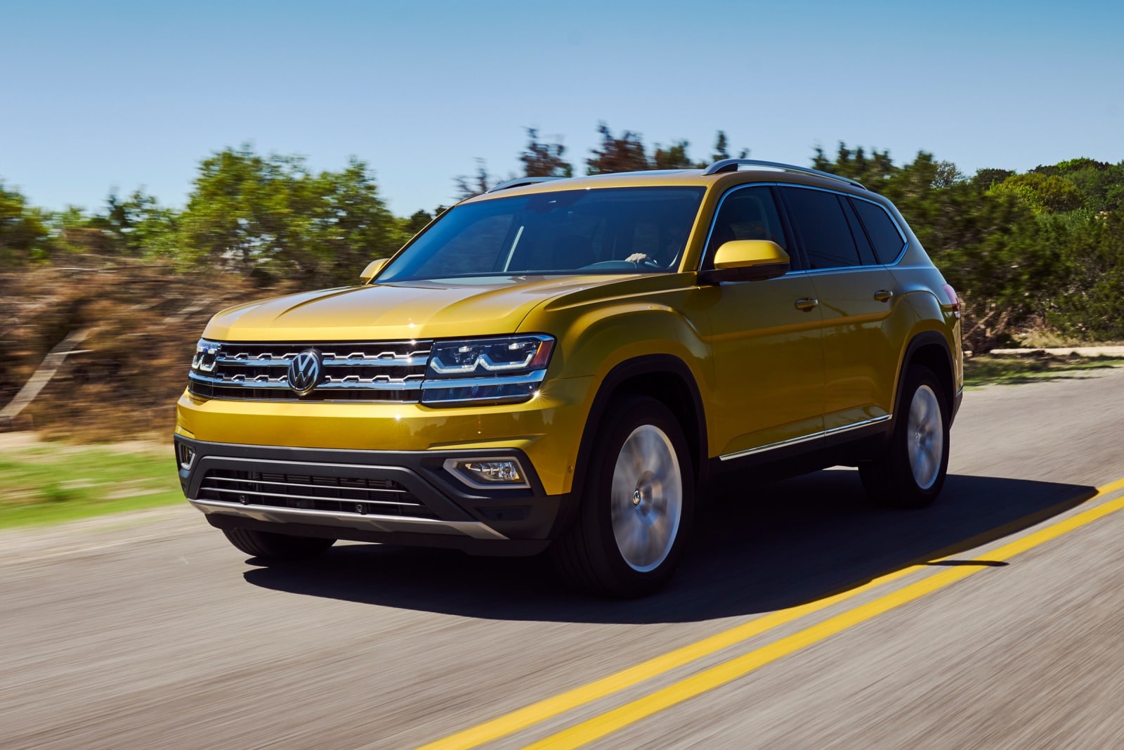 2018 Volkswagen Atlas SEL Premium R Line 4Motion V6