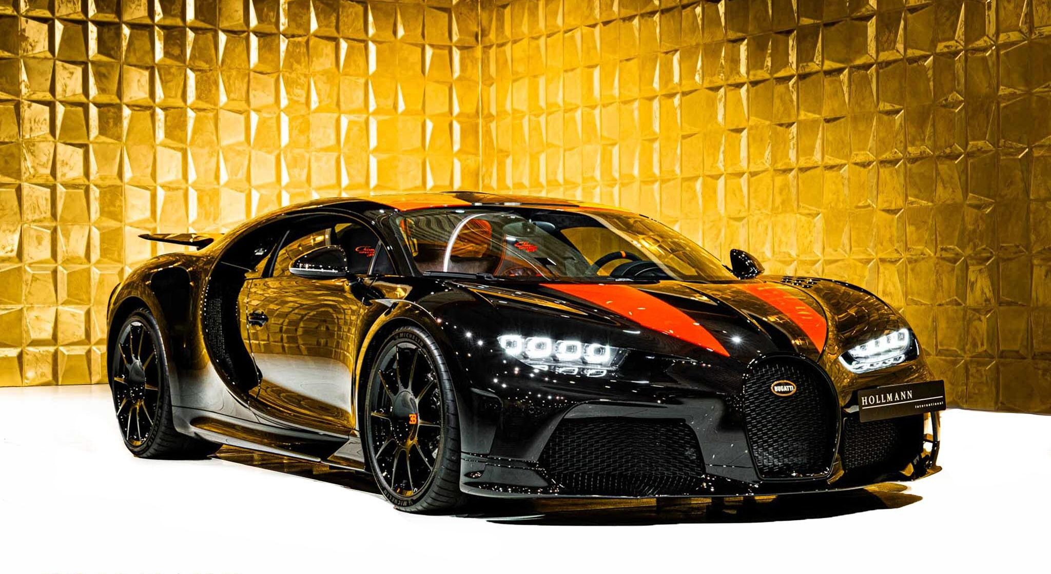 2019 Bugatti Chiron Super Sport 300+ 2019 Bugatti Chiron Super Sport 300+