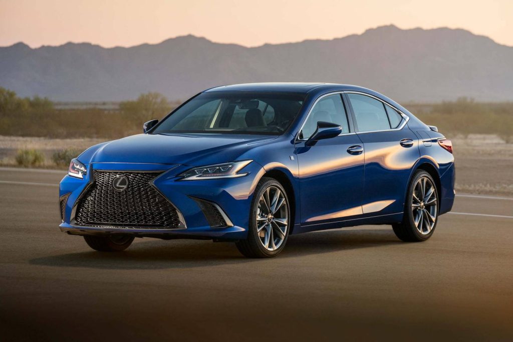 2019 Lexus ES 350 FWD