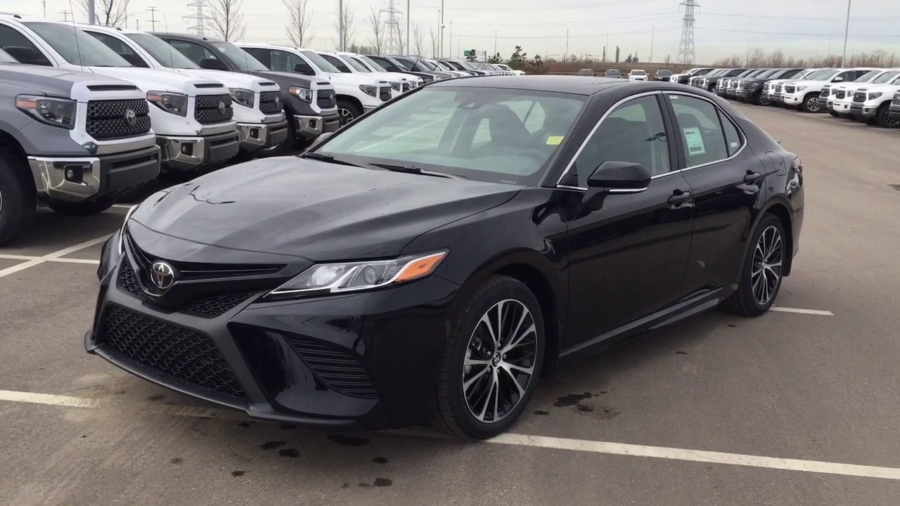 2019 Toyota Camry SE