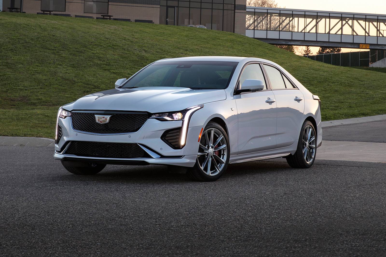 2020 Cadillac CT4 Sport Sedan AWD