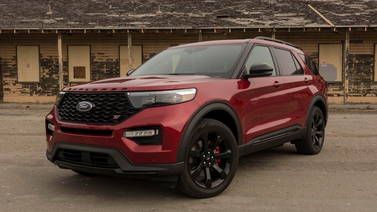 2020 Ford Explorer XLT 4WD