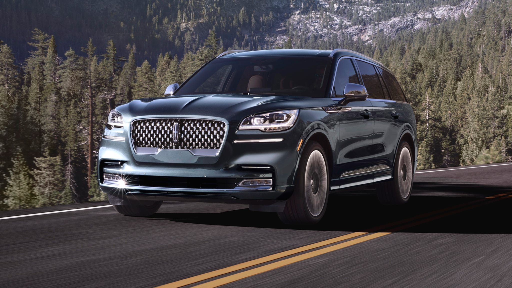 2020 Lincoln Aviator Reserve AWD 3.0L Twin Turbo