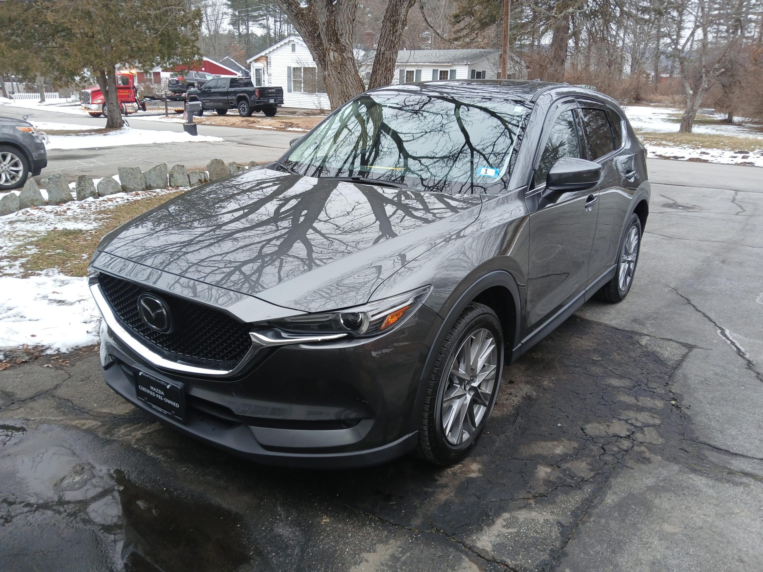 2020 Mazda CX 5 Touring