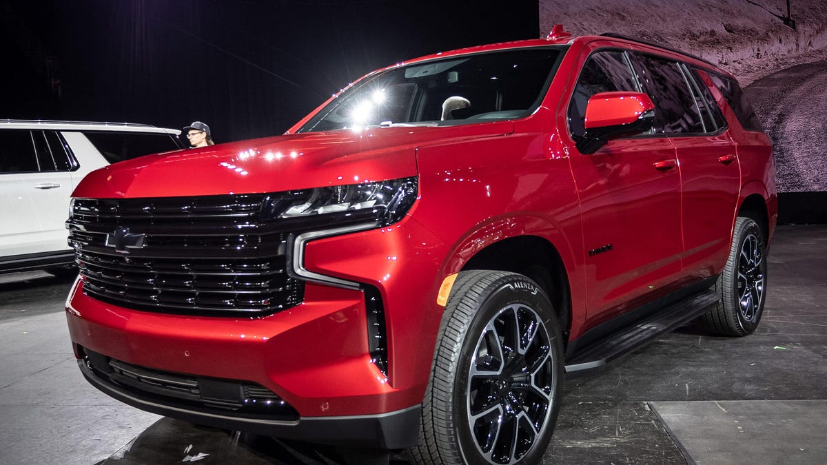 2021 Chevrolet Tahoe LT