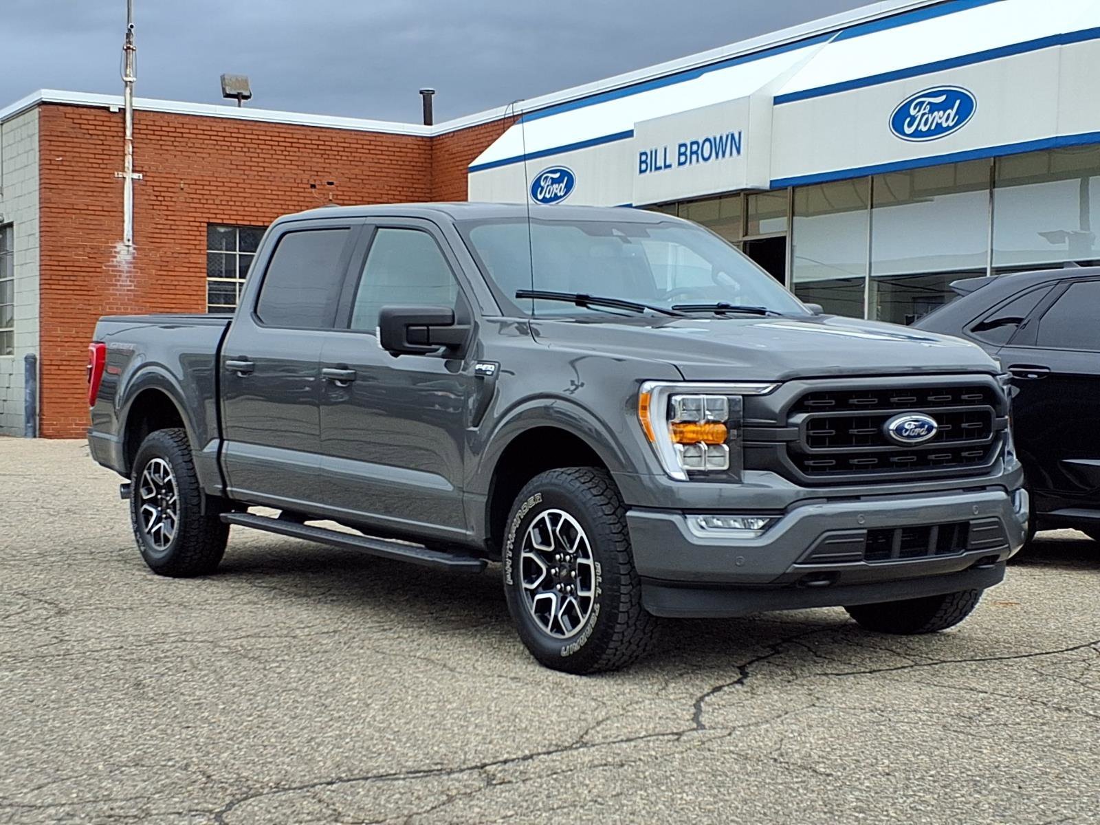 2021 Ford F 150 XLT SuperCrew 4x4 2.7L EcoBoost