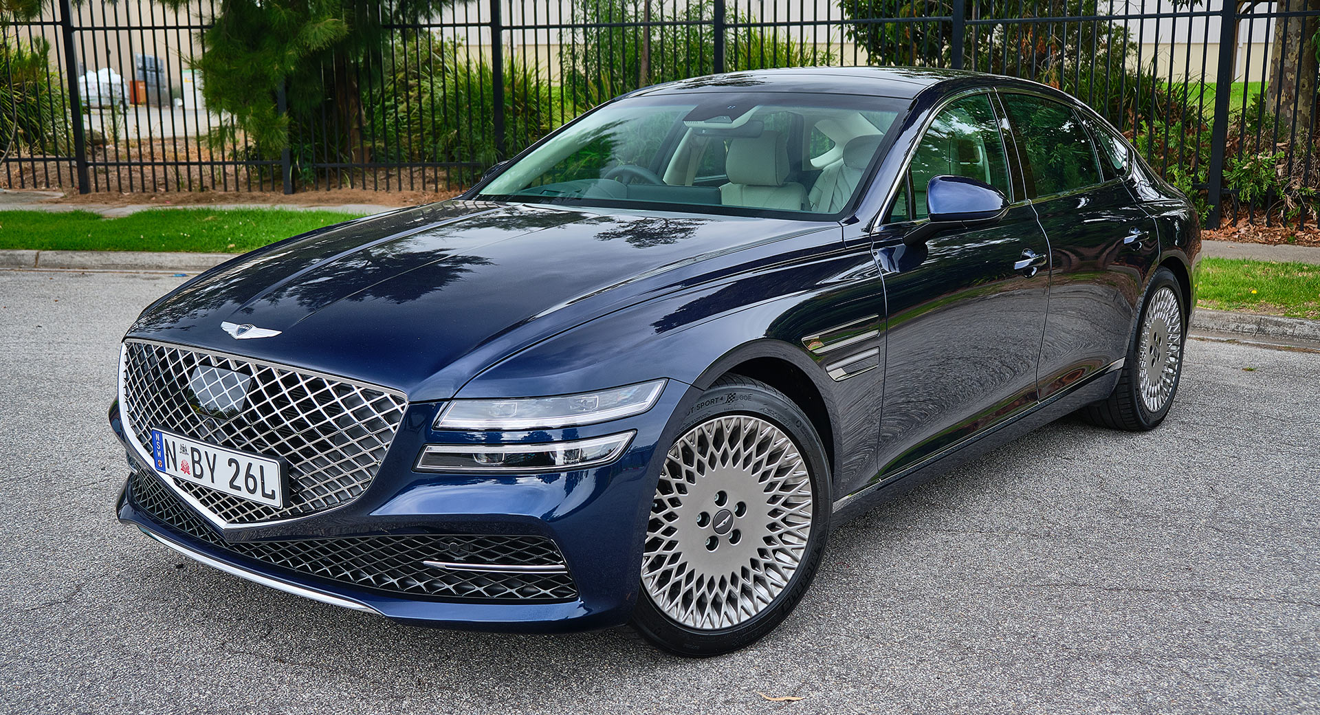 2021 Genesis G80 2.5T Sport Prestige AWD