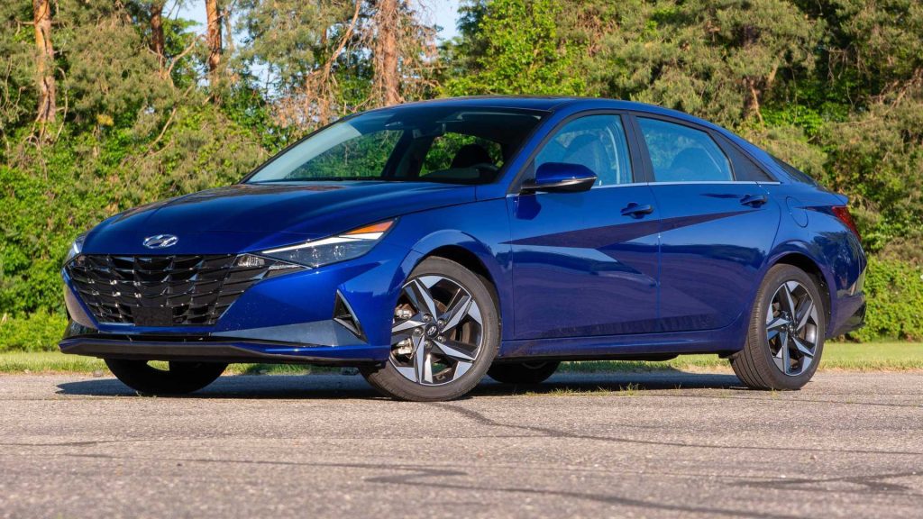 2021 Hyundai Elantra SE