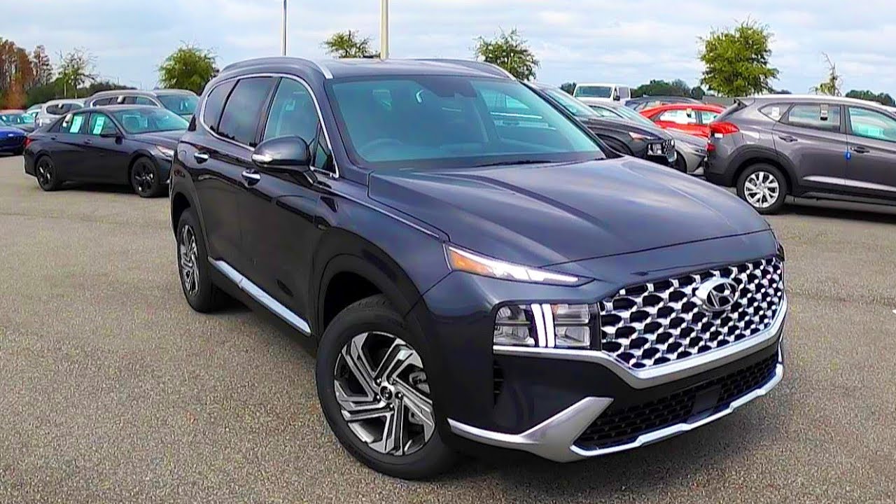 2021 Hyundai Santa Fe SEL