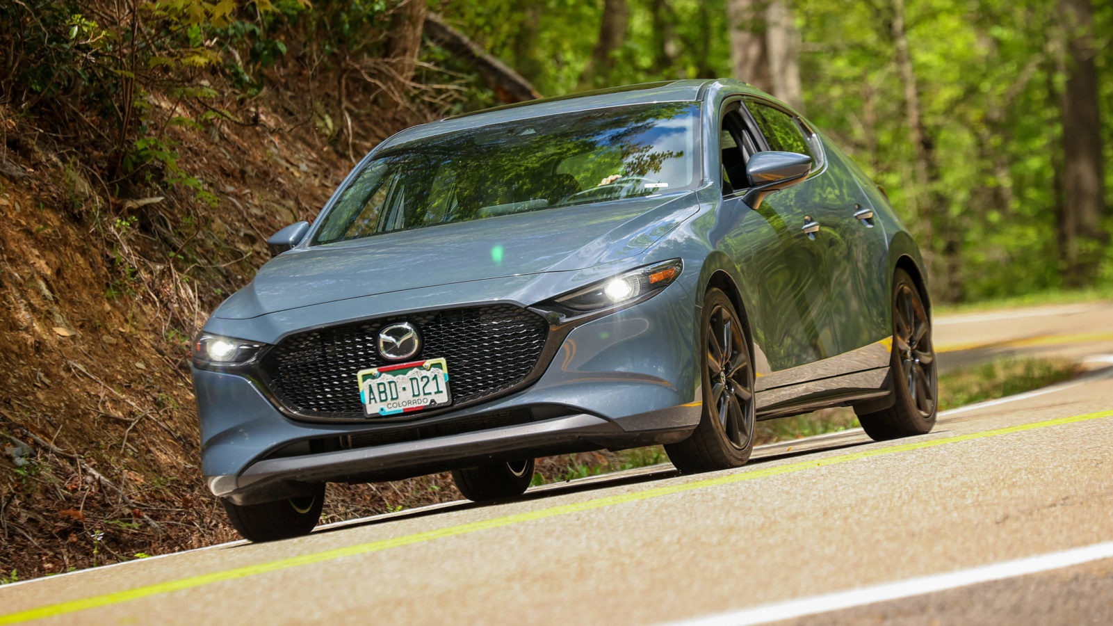 2021 Mazda3 Sport Hatchback 2.0L 6 Speed Automatic FWD