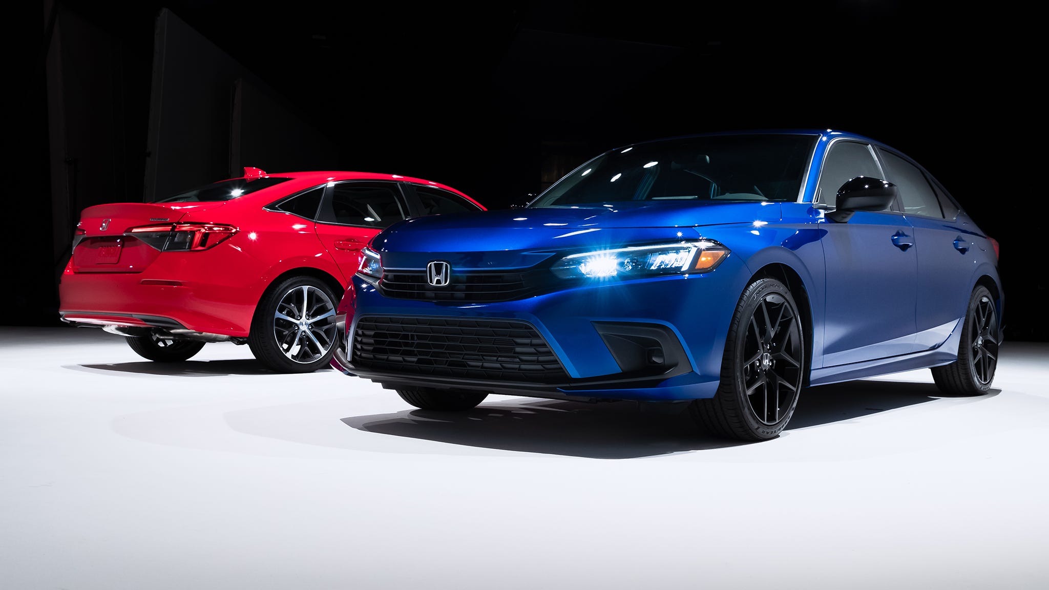 2022 Honda Civic LX Sedan 2.0L CVT FWD