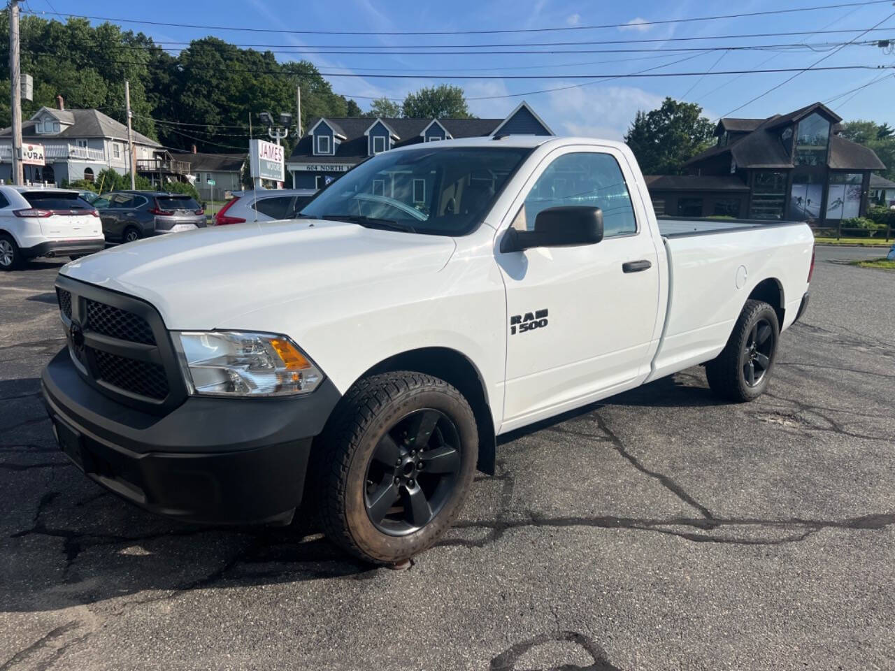 2022 Ram 1500 Classic Tradesman Regular Cab 4x4 5.7L HEMI V8