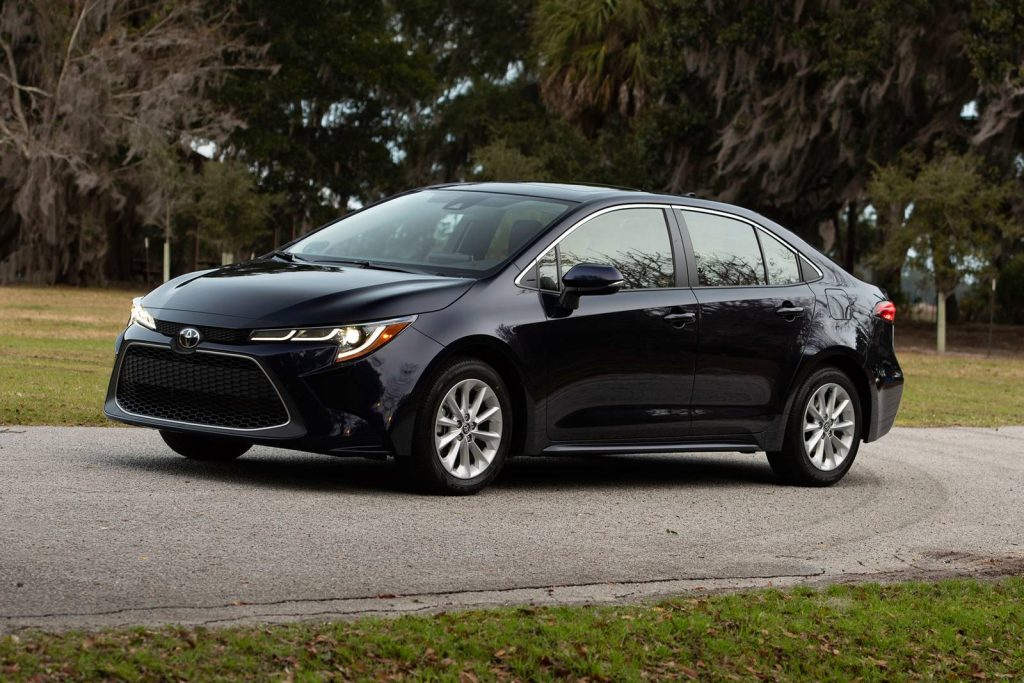 2022 Toyota Corolla LE