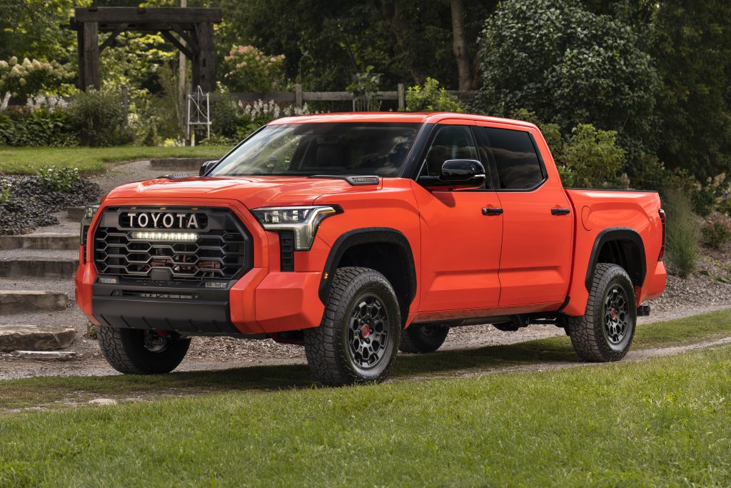 2022 Toyota Tundra SR5 Crew Max 4x4 3.5L Twin Turbo V6