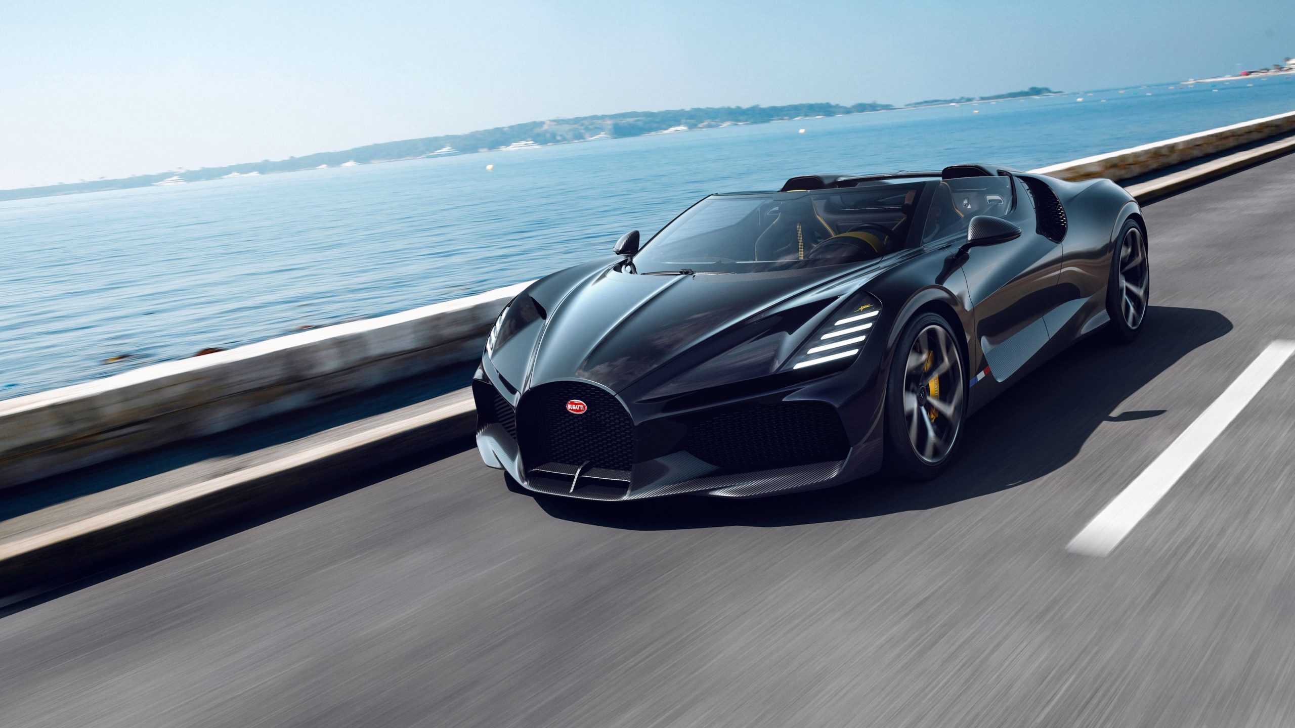 2023 Bugatti W16 Mistral 2023 Bugatti W16 Mistral