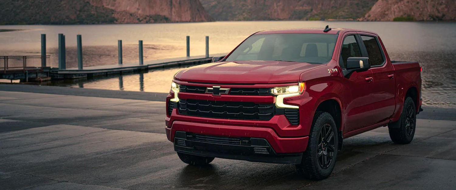 2023 Chevrolet Silverado 1500 LT Crew Cab 4WD 5.3L V8 EcoTec3