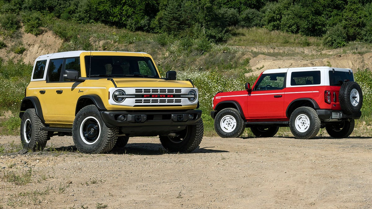 2023 Ford Bronco Heritage Edition