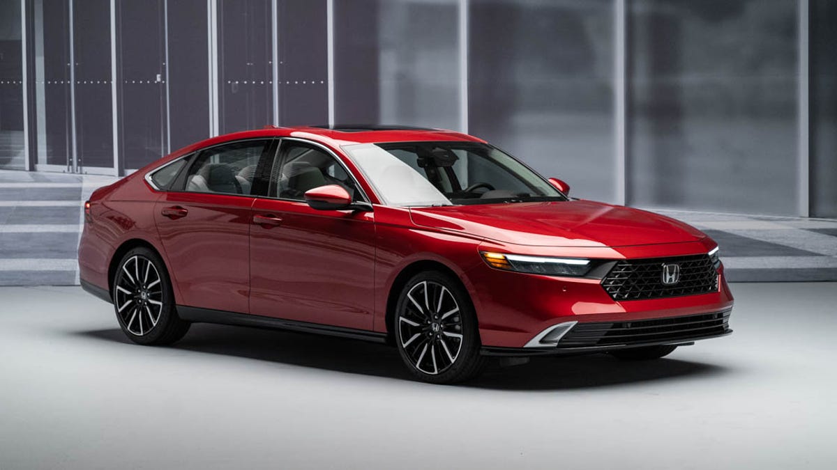 2023 Honda Accord LX CVT FWD